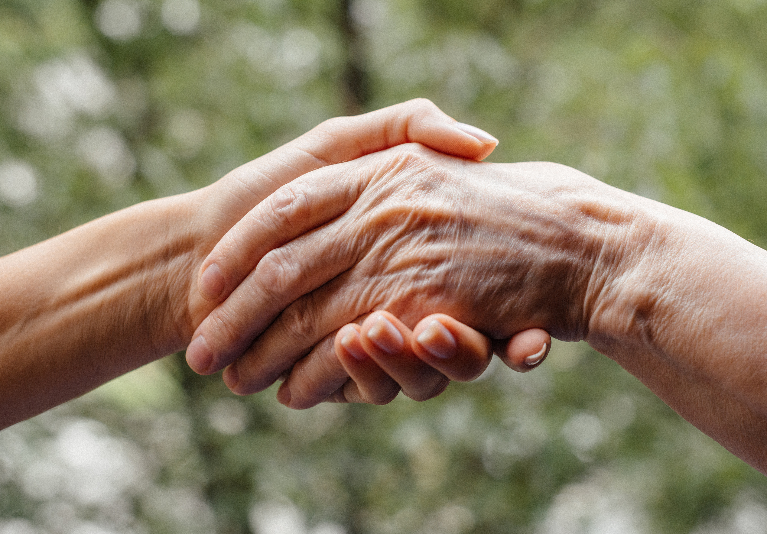 Helping hand for senior citizens